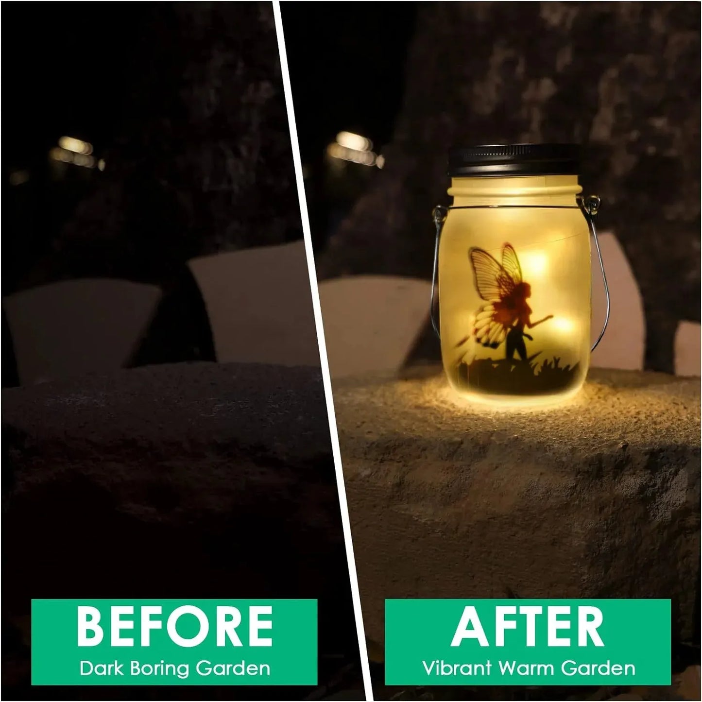 JarSun – LED Lantern