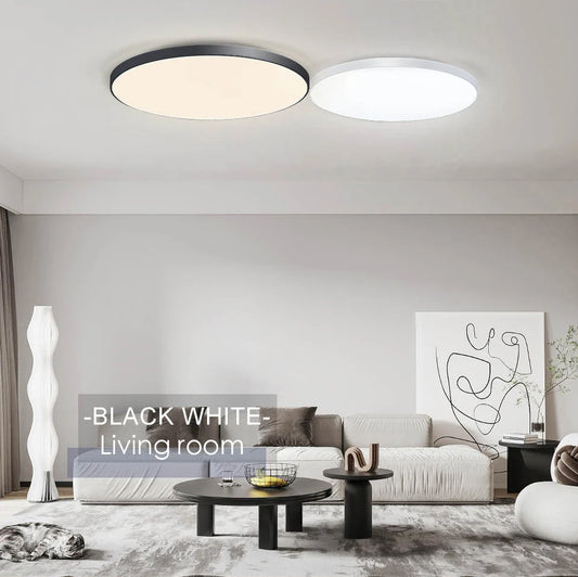 Plafoniera LED Smart Dimmerabile con Telecomando & App