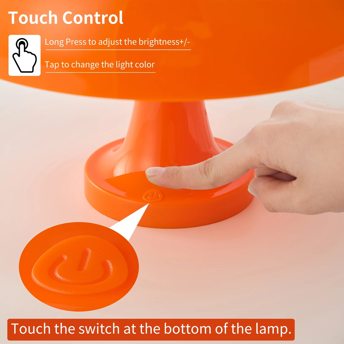 Mushlux –Table Lamp