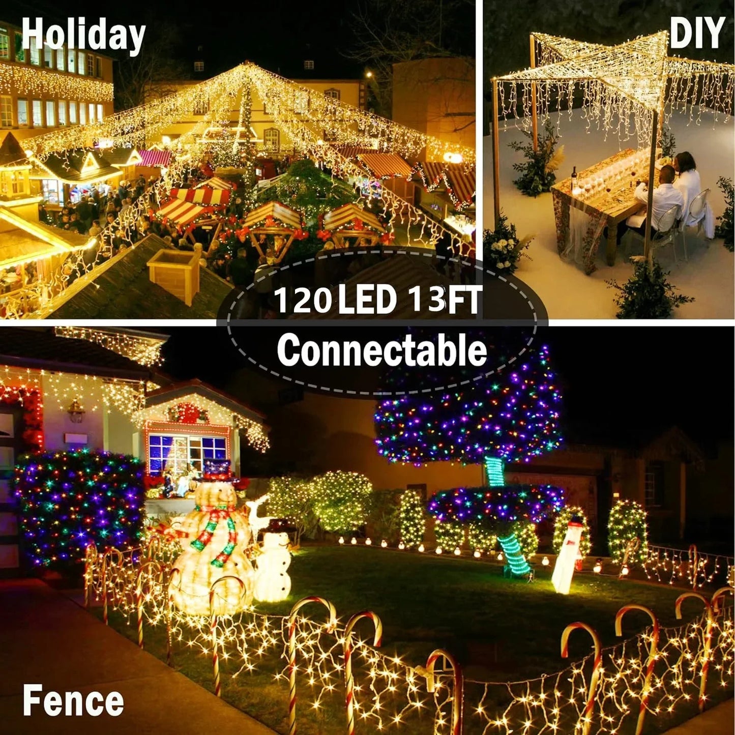 Icelyn – LED Garland 🎄🎅