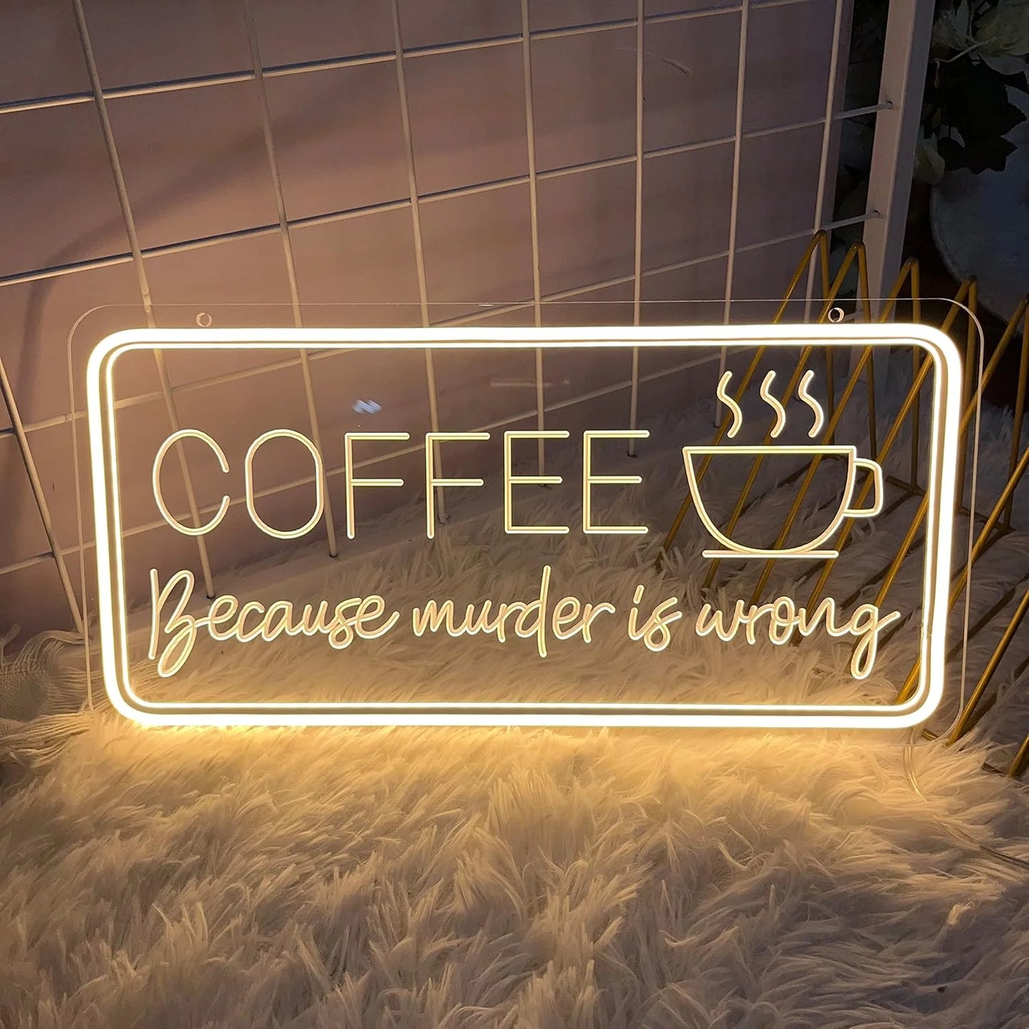 Insegna Neon LED “Coffee”