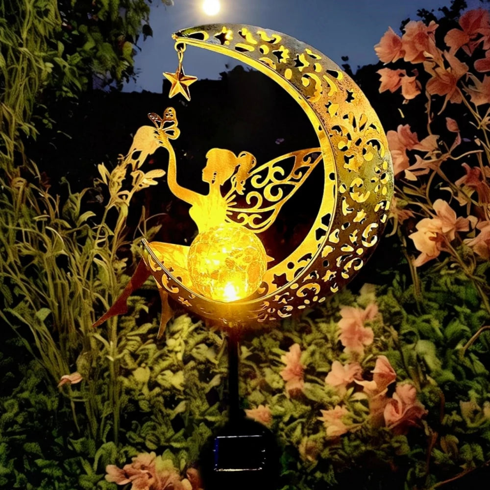 Solar Moon Fairy Light