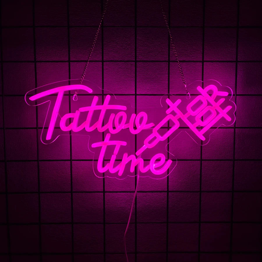 Tattoo Neon Sign LED