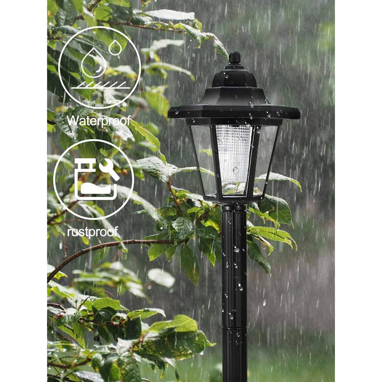 HexaSun – Garden Lantern