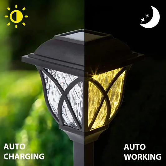 Luci Solari LED Prato – 2 Pezzi Calda