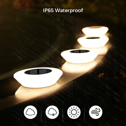 Lampade Solari da Giardino 360° LED IP65
