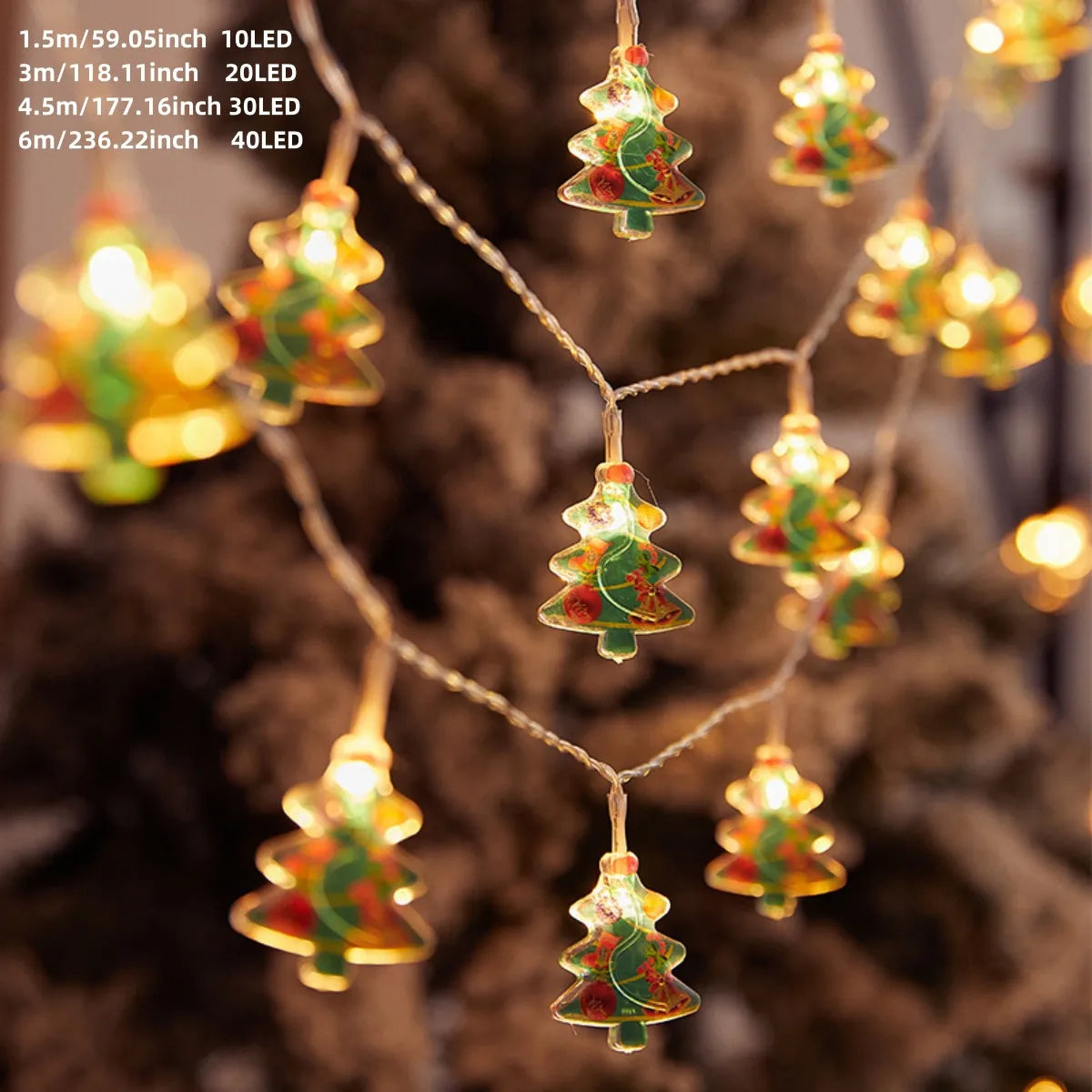 SnowJoy – LED Christmas Lights ☃️🎅