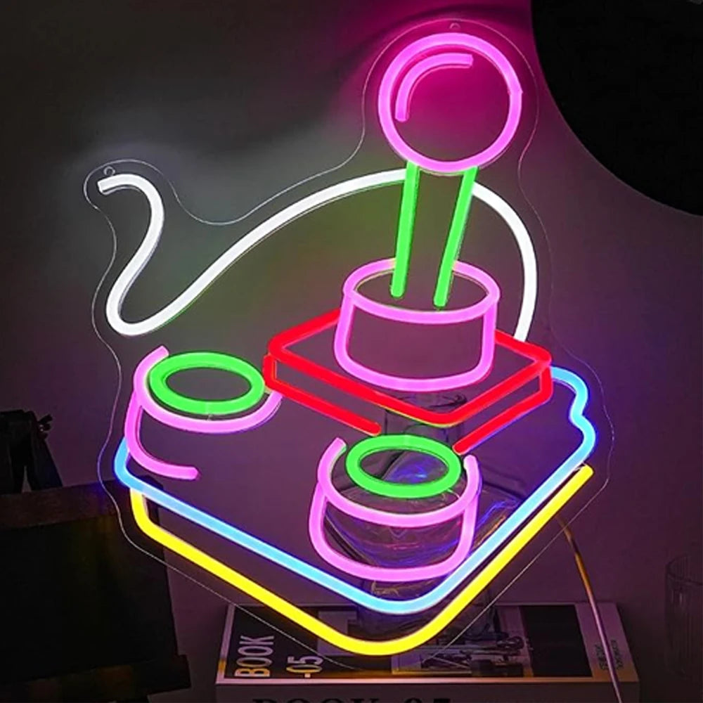 To The 80s Back Neon LED Sign