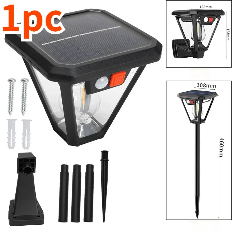Motion Solar Lamp