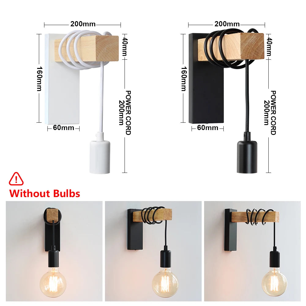 Lampada da Parete LED Retrò