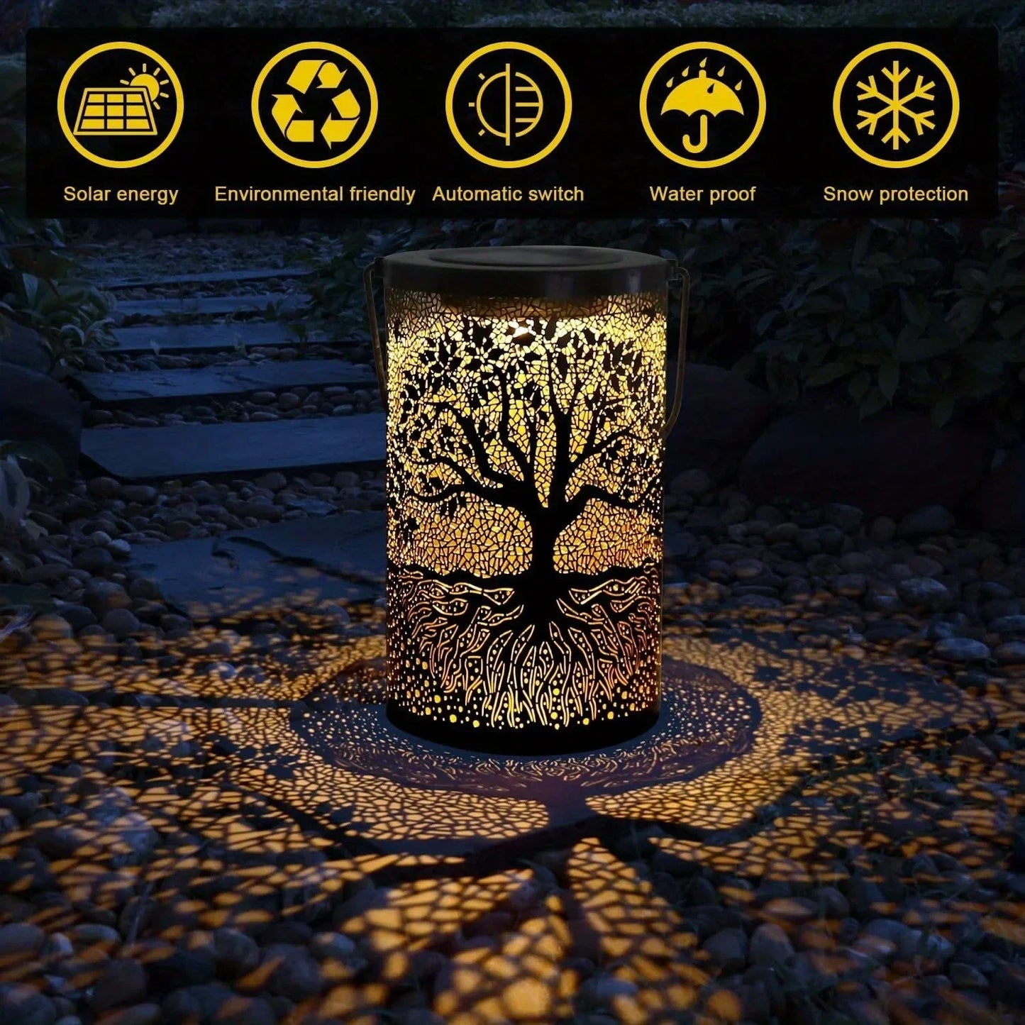 Ferra – Solar Lantern