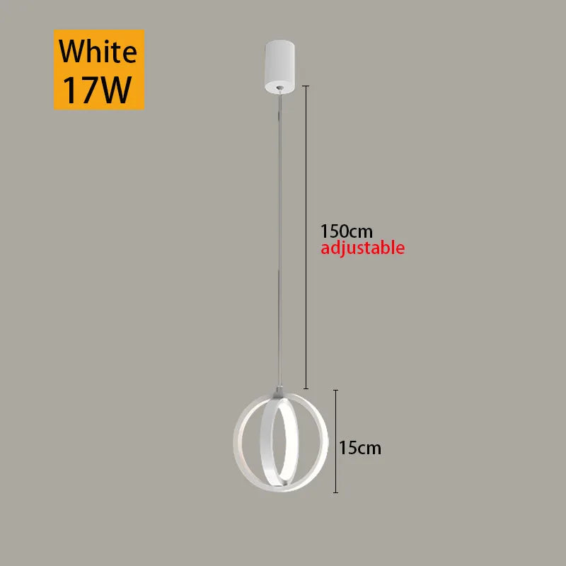 AcryLux – LED Chandelier