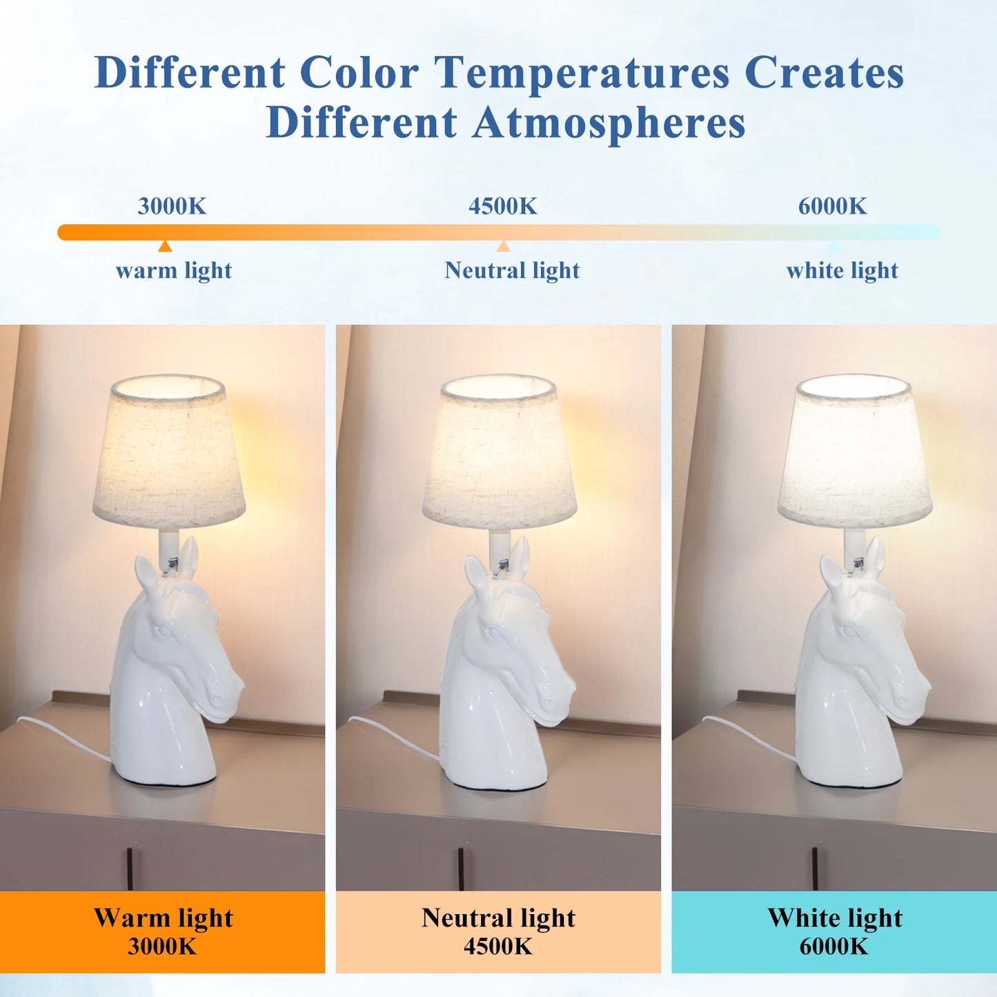 AB-Horse – LED Lamp