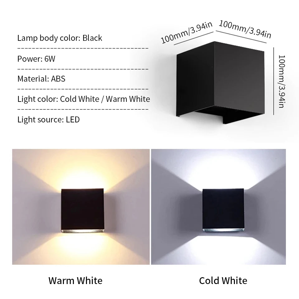 LumiWall – LED Lamp