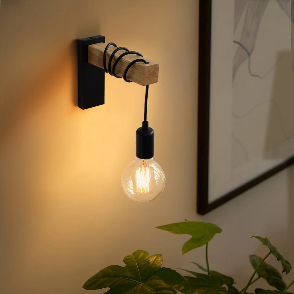 Lampada da Parete LED Retrò