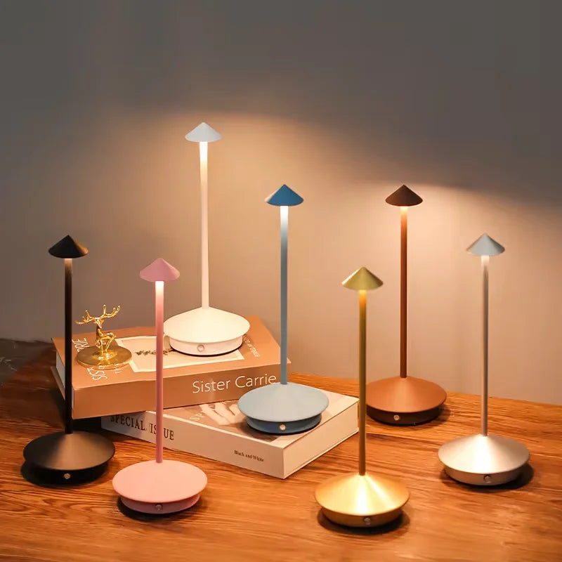 Lampada LED Tavolo – Touch Ricaricabile