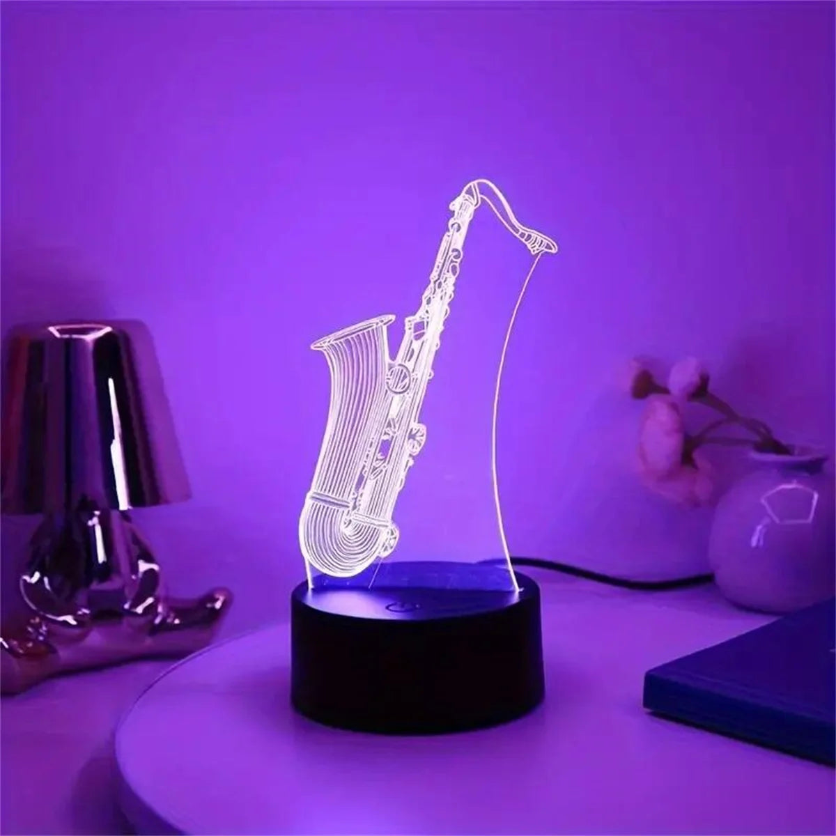 Lampada 3D Strumenti Musicali