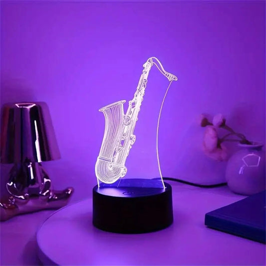 Lampada 3D Strumenti Musicali
