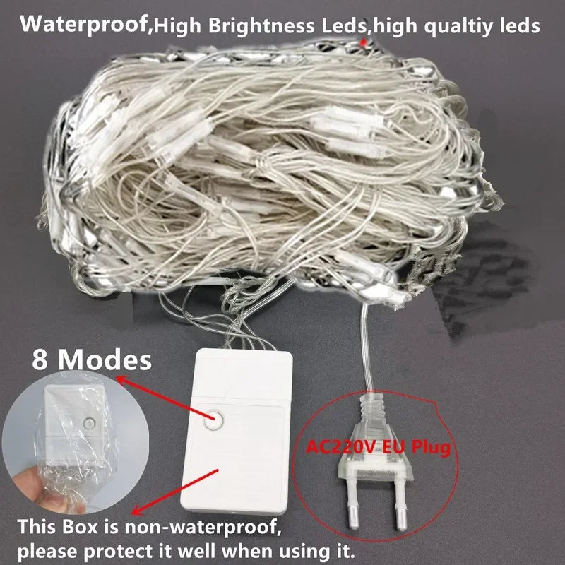 IceGlow – Curtain Lights 🎁✨