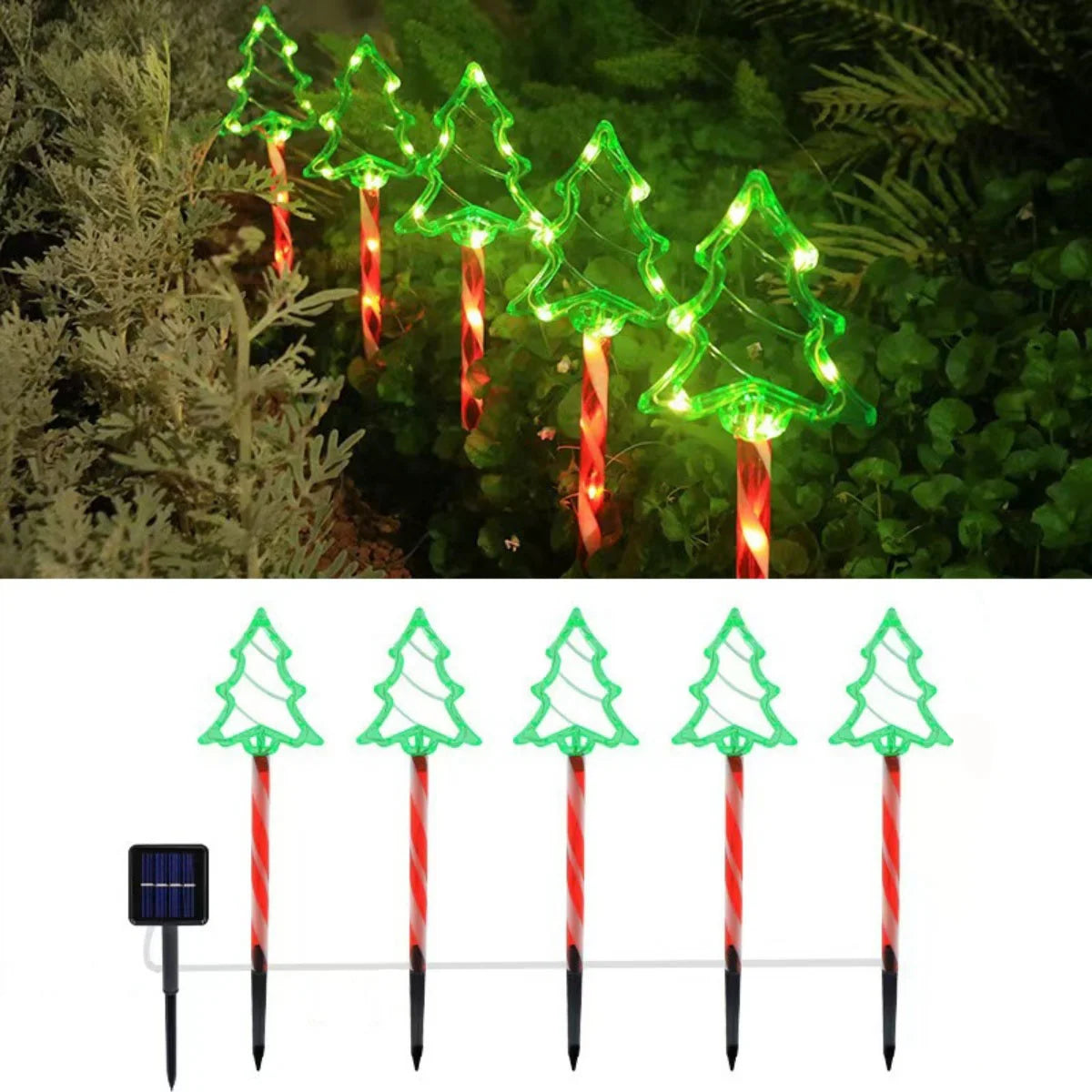SolarJoy – LED Lights ❄️🎅