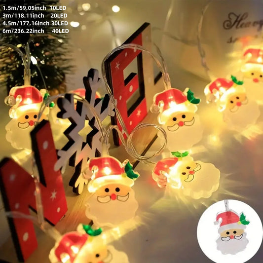 SnowJoy – LED Christmas Lights ☃️🎅