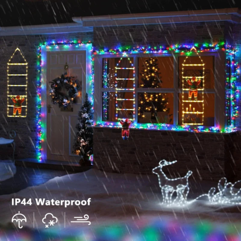 ClimbSanta – LED Lights ☃️✨