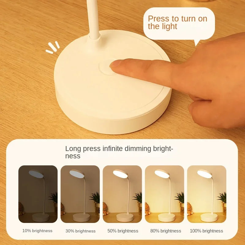 Lampada LED Pieghevole – USB 3 Colori