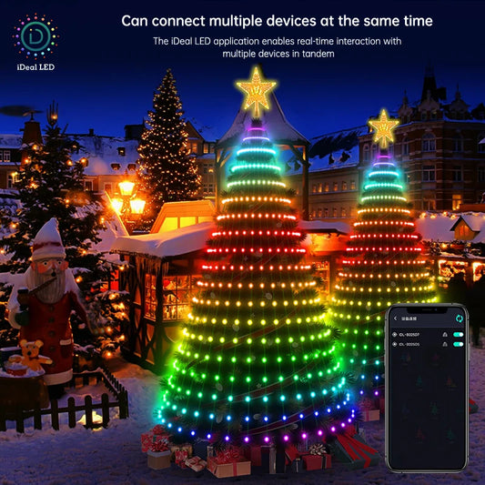 GlowTree – Smart LED Lights 🎄✨