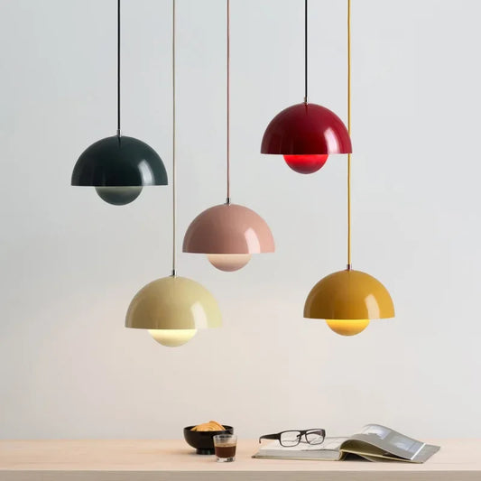 Creative Pendant Light – Modern Multi-Color