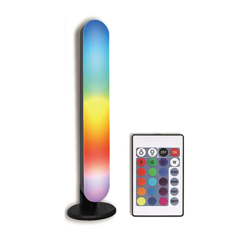 Set 2 LED RGB Notte con Telecomando