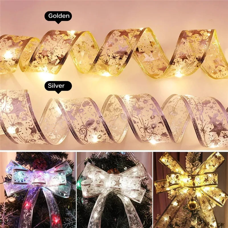 MerryRibbon – LED Lights 🎁❄️