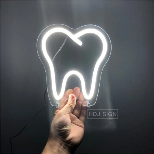 Neon LED “Tooth”