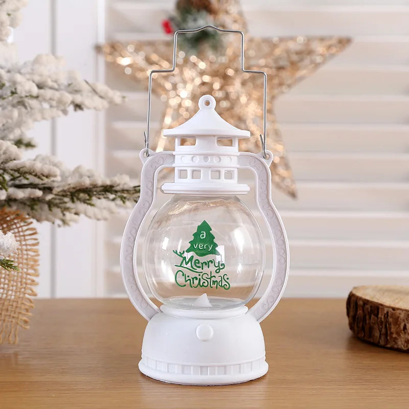 SantaGlow – LED Lantern 💡🎄