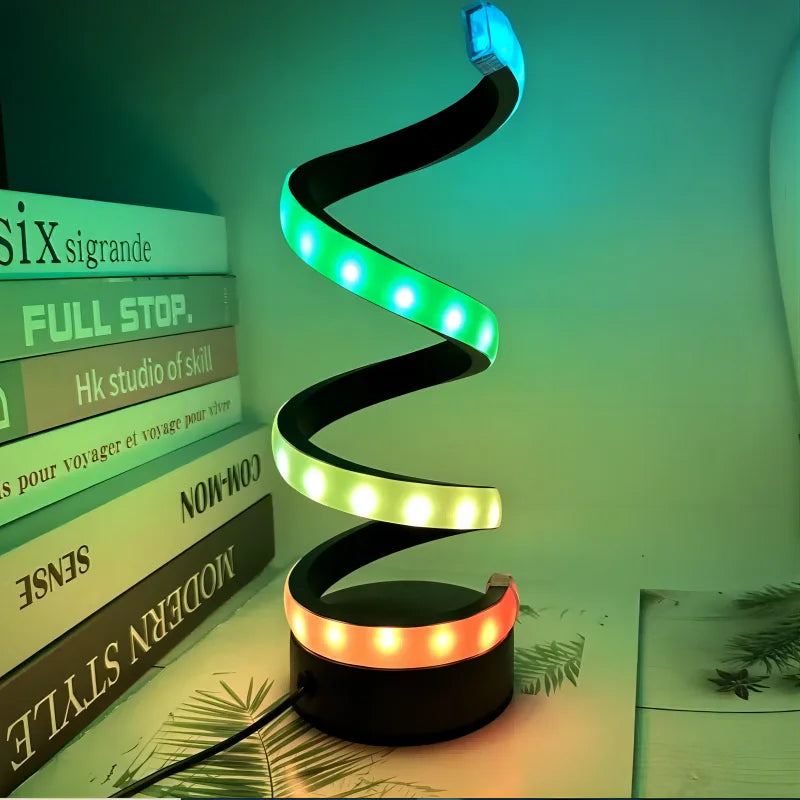 Spiraly –Table Lamp