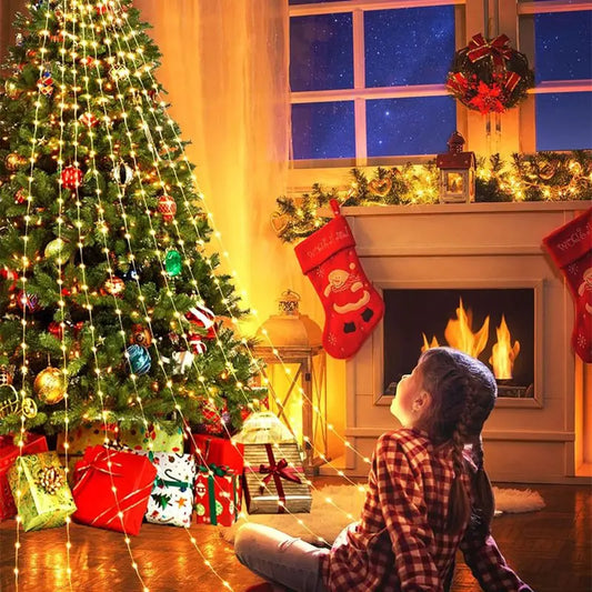 StarFall – LED Christmas Lights ✨🎁