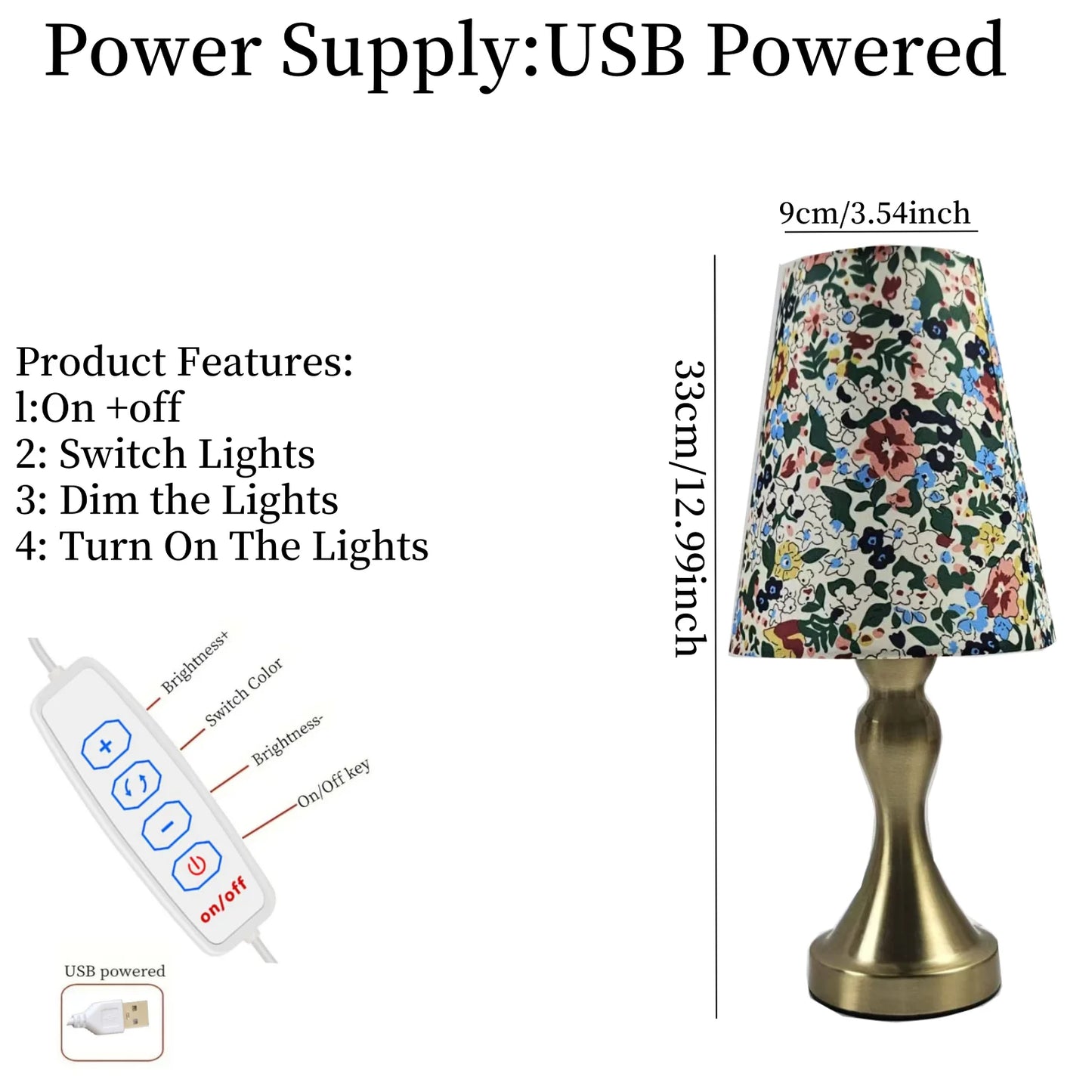 FloraLux – LED Lamp