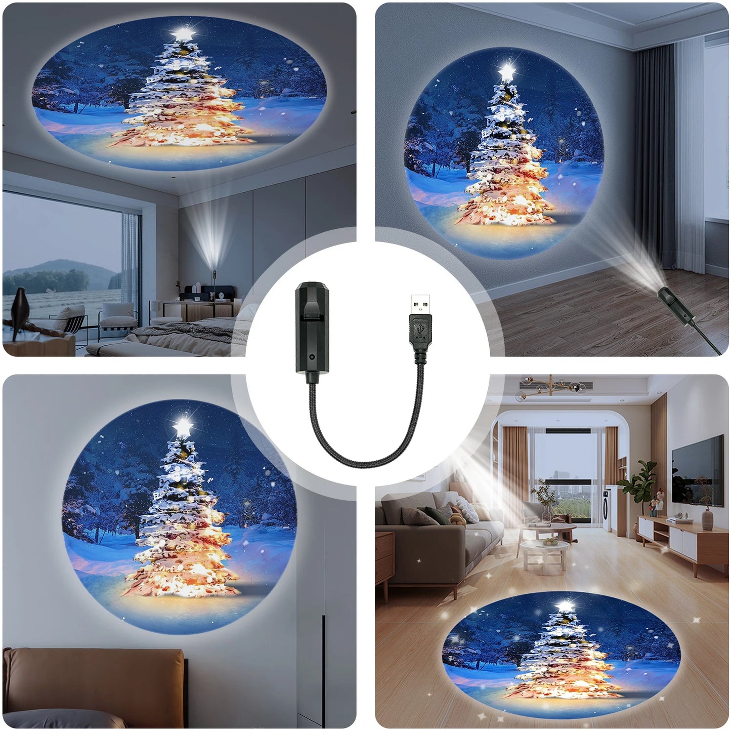 TreeLux – Christmas Projector 🎄