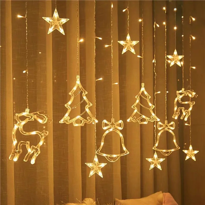 TwinkleLine – LED Lights 🎅
