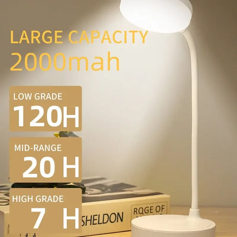 Lampada LED Pieghevole – USB 3 Colori