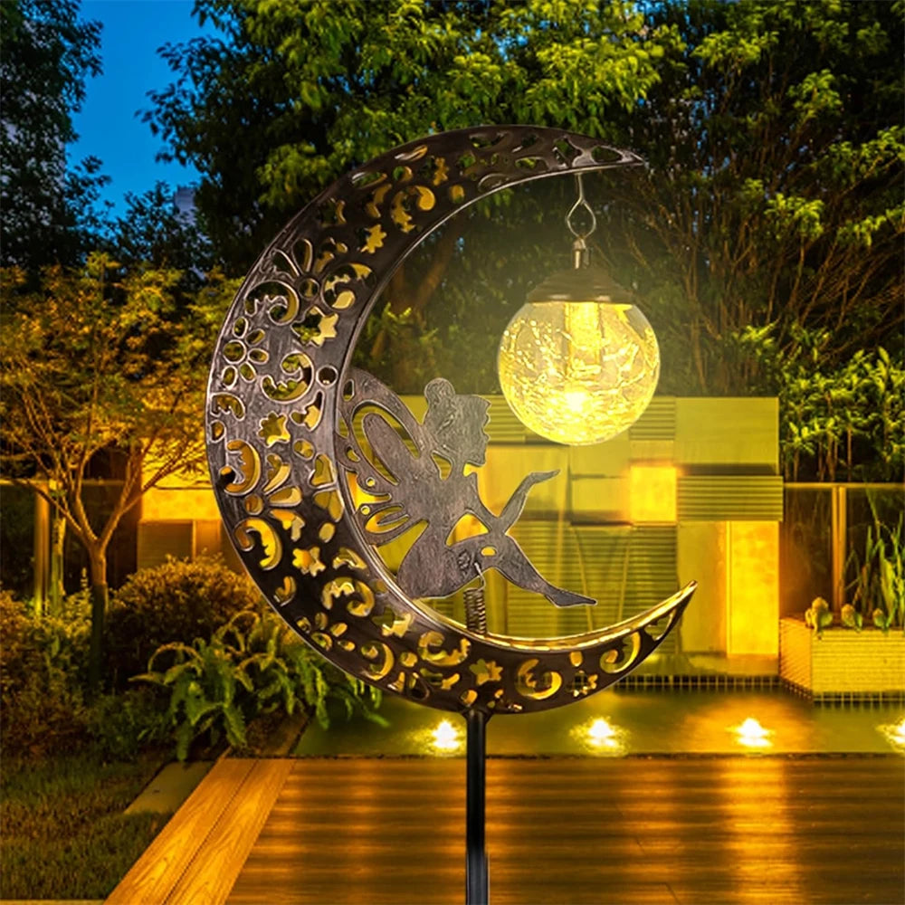 Solar Moon Fairy Light