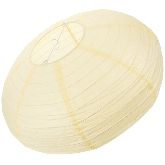 Oval Round Lamp Shade Rice Paper Pendant Lampshade