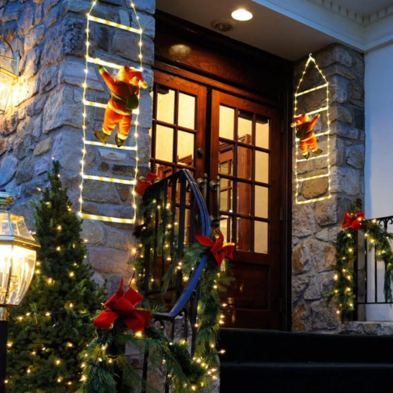 ClimbSanta – LED Lights ☃️✨