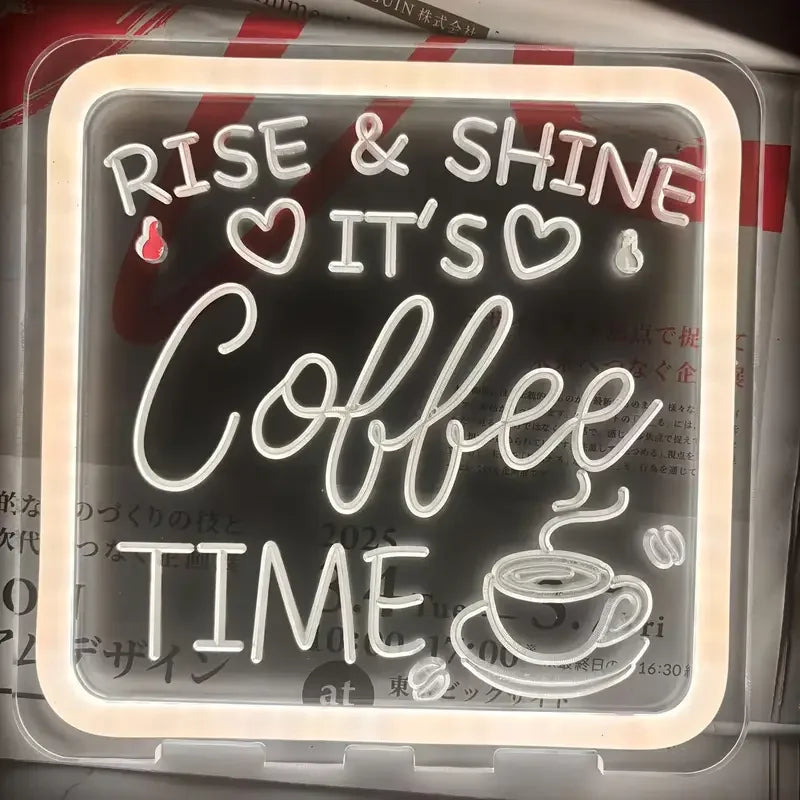 Insegna Neon LED “Coffee”