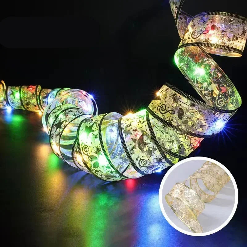 MerryRibbon – LED Lights 🎁❄️