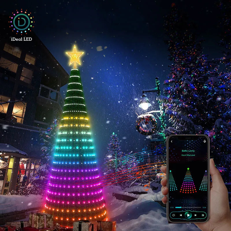 GlowTree – Smart LED Lights 🎄✨