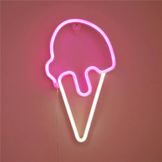 Ice Cream Neon LED
