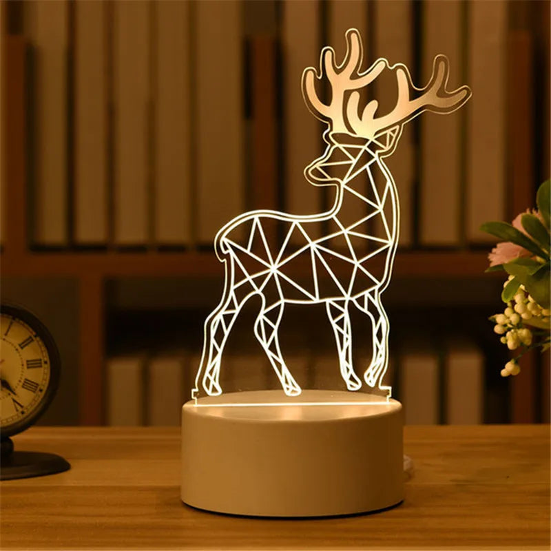 Lampada 3D LED