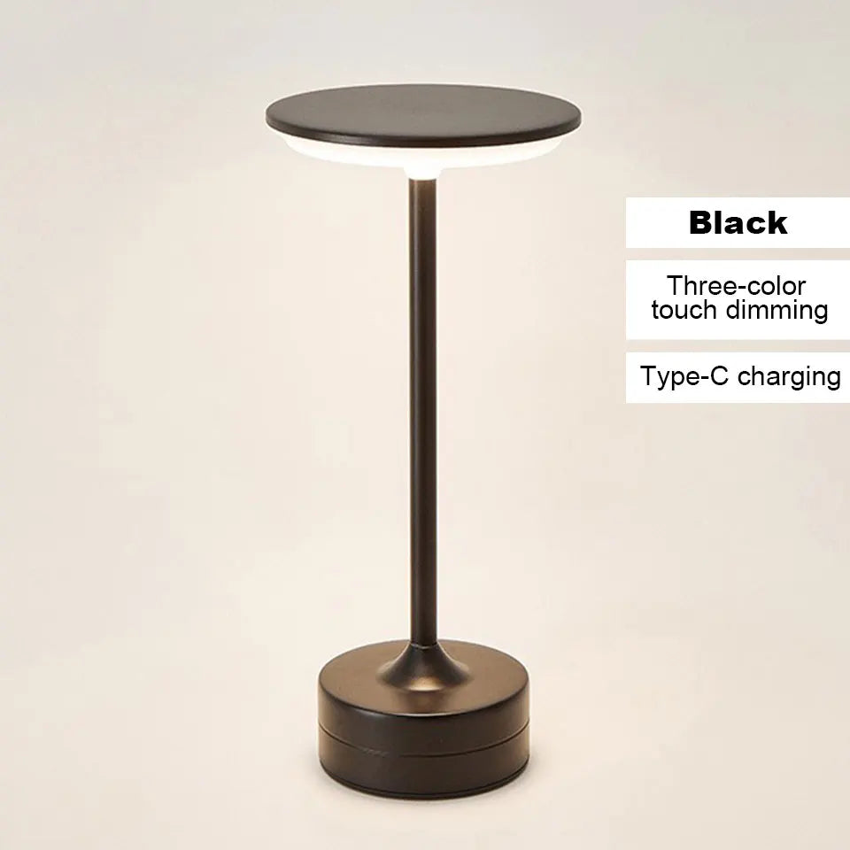 Lampada LED Tavolo – Ricaricabile Touch