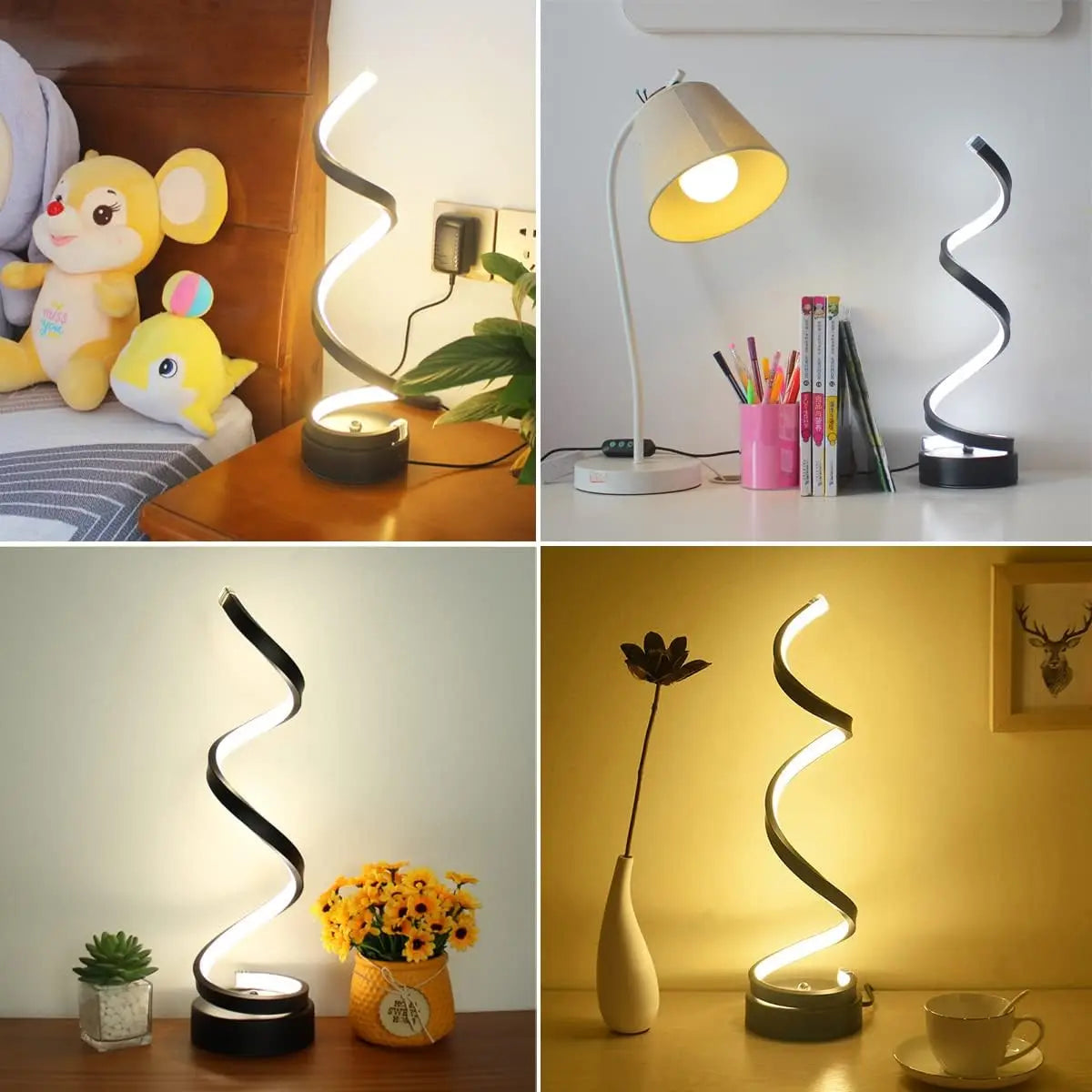 Spiraly –Table Lamp