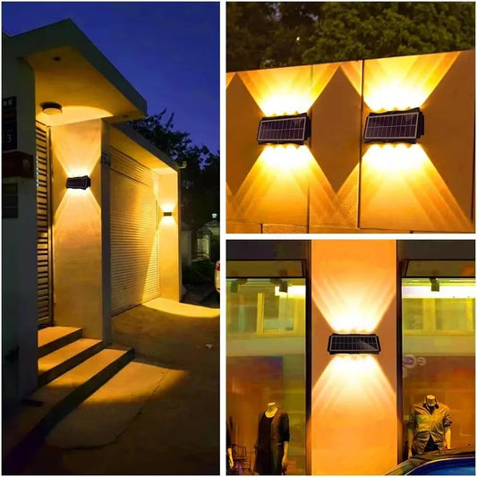 Lampada Solare da Parete LED IP65